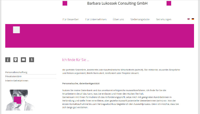 Barbara Lukossek Consulting München Barbara Lukossek Consulting, München